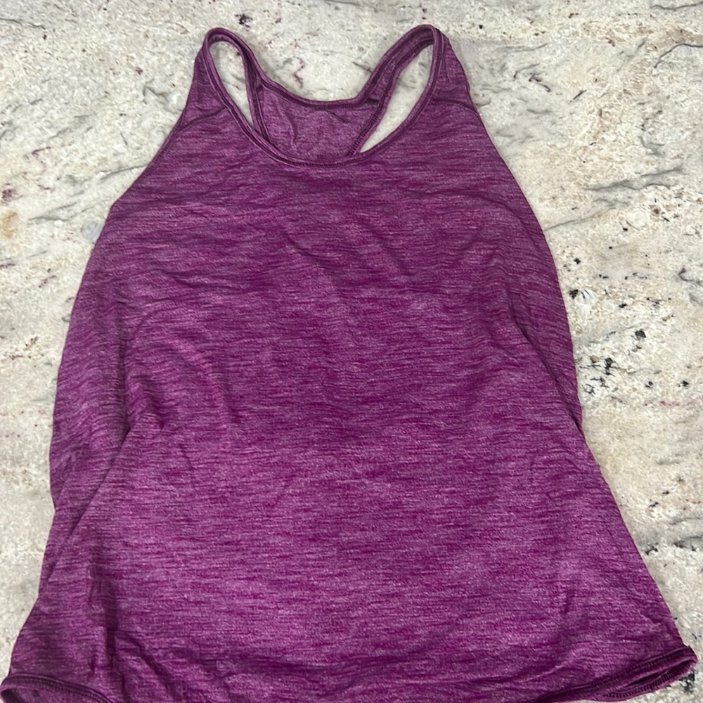 Lululemon racer back tank top